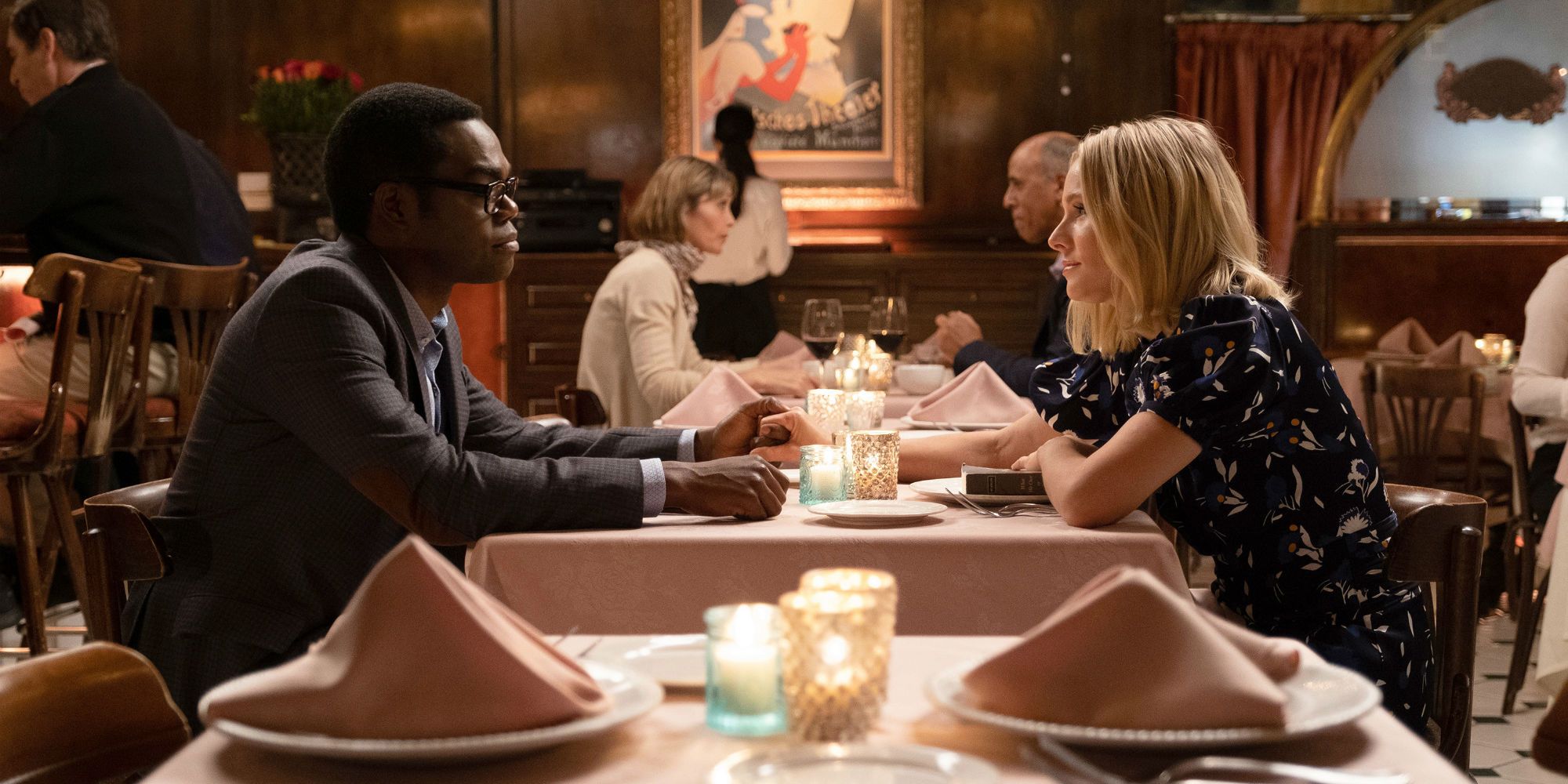 The Good Place Season 4 Ending Eleanor and Chidi
