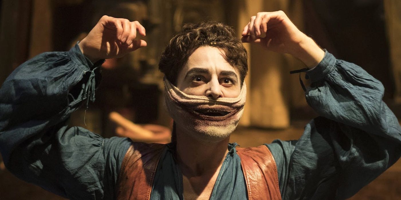 Grinpayne stars in the Grinning Man Musical