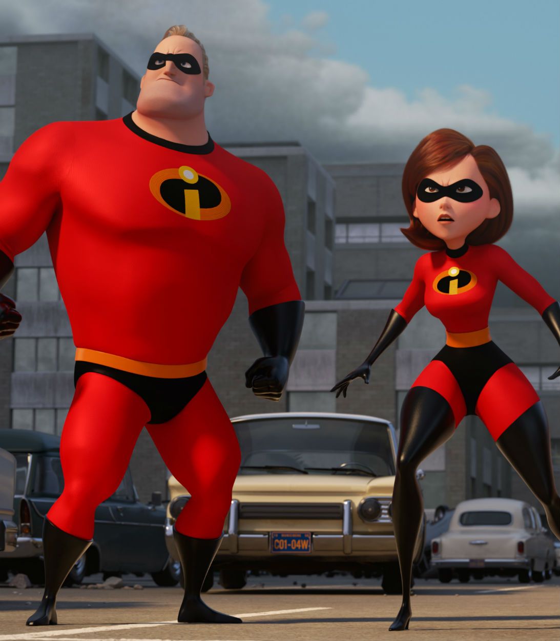 The Incredibles vertical