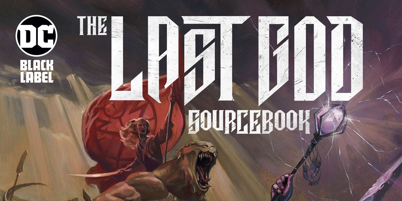 The Last God Sourcebook DC Comics