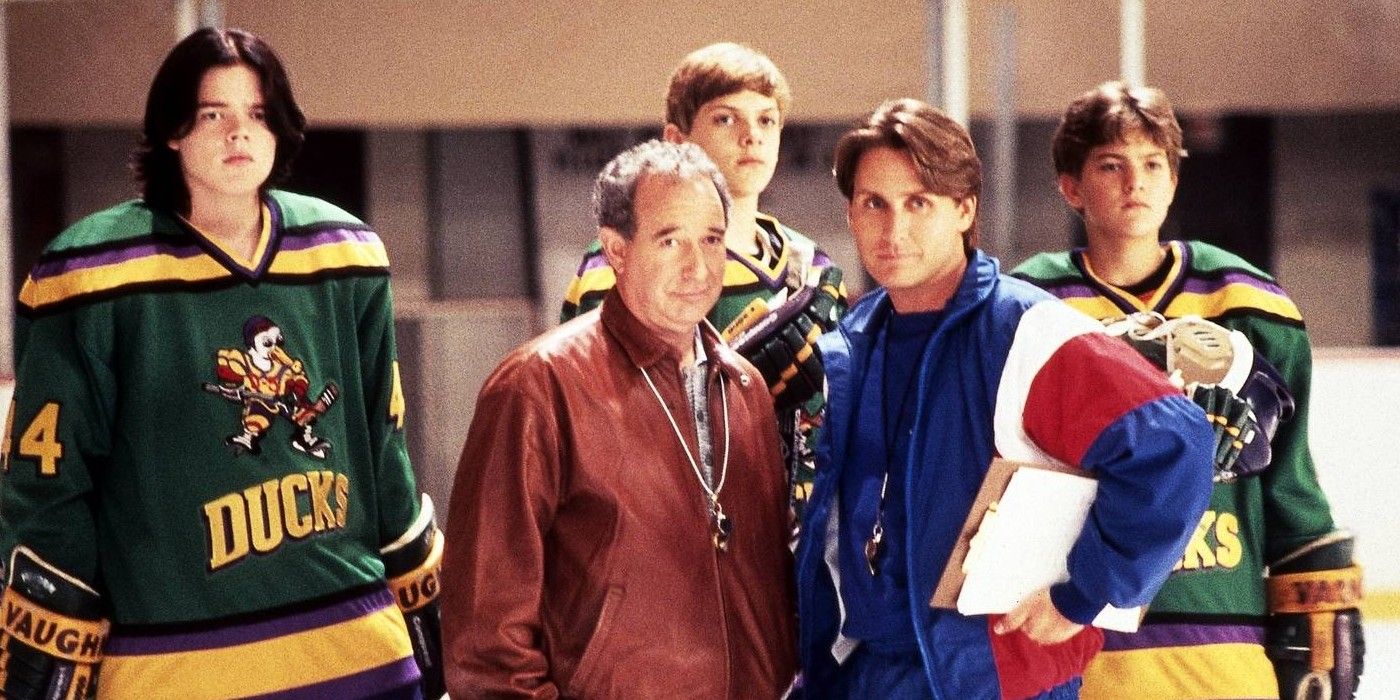 The Mighty Ducks — Coach Bombay Meets the Team 