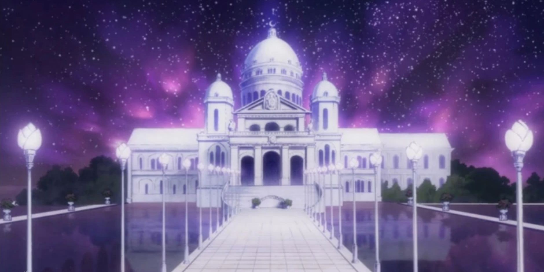 The Moon Kingdom In Sailor Moon Crystal