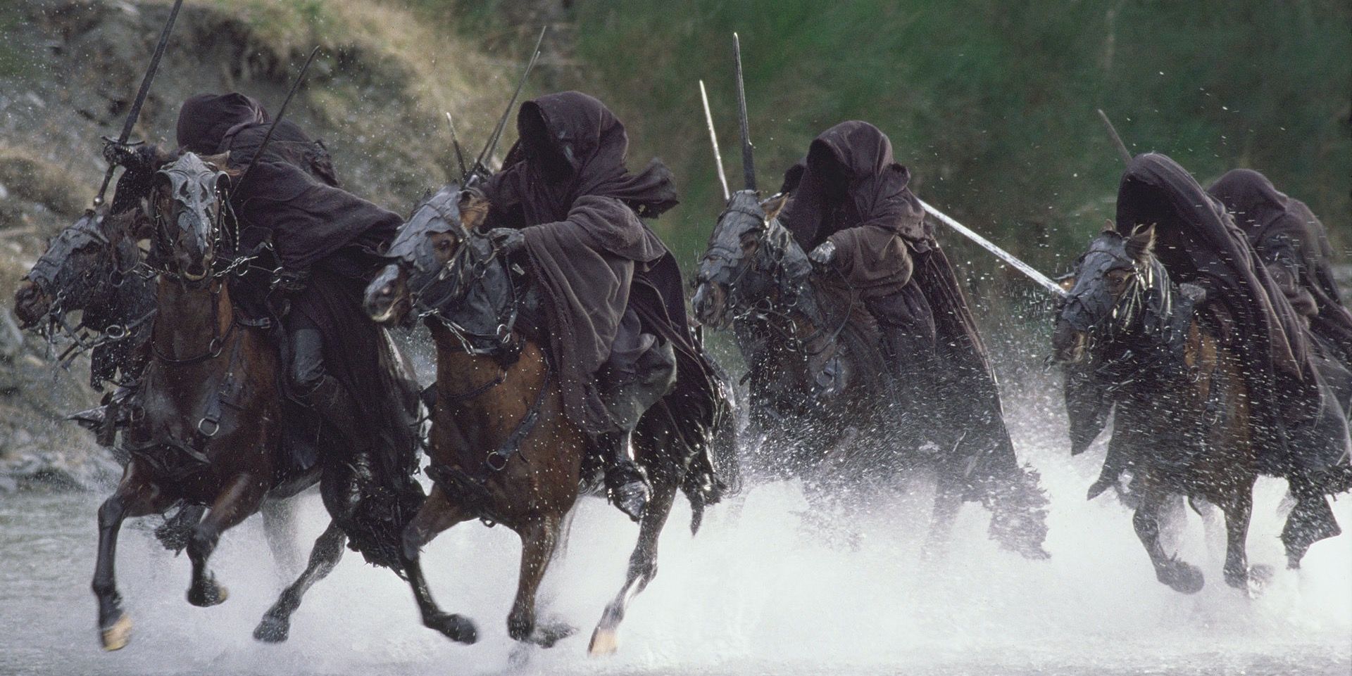 The Nazgul LOTR Video Games