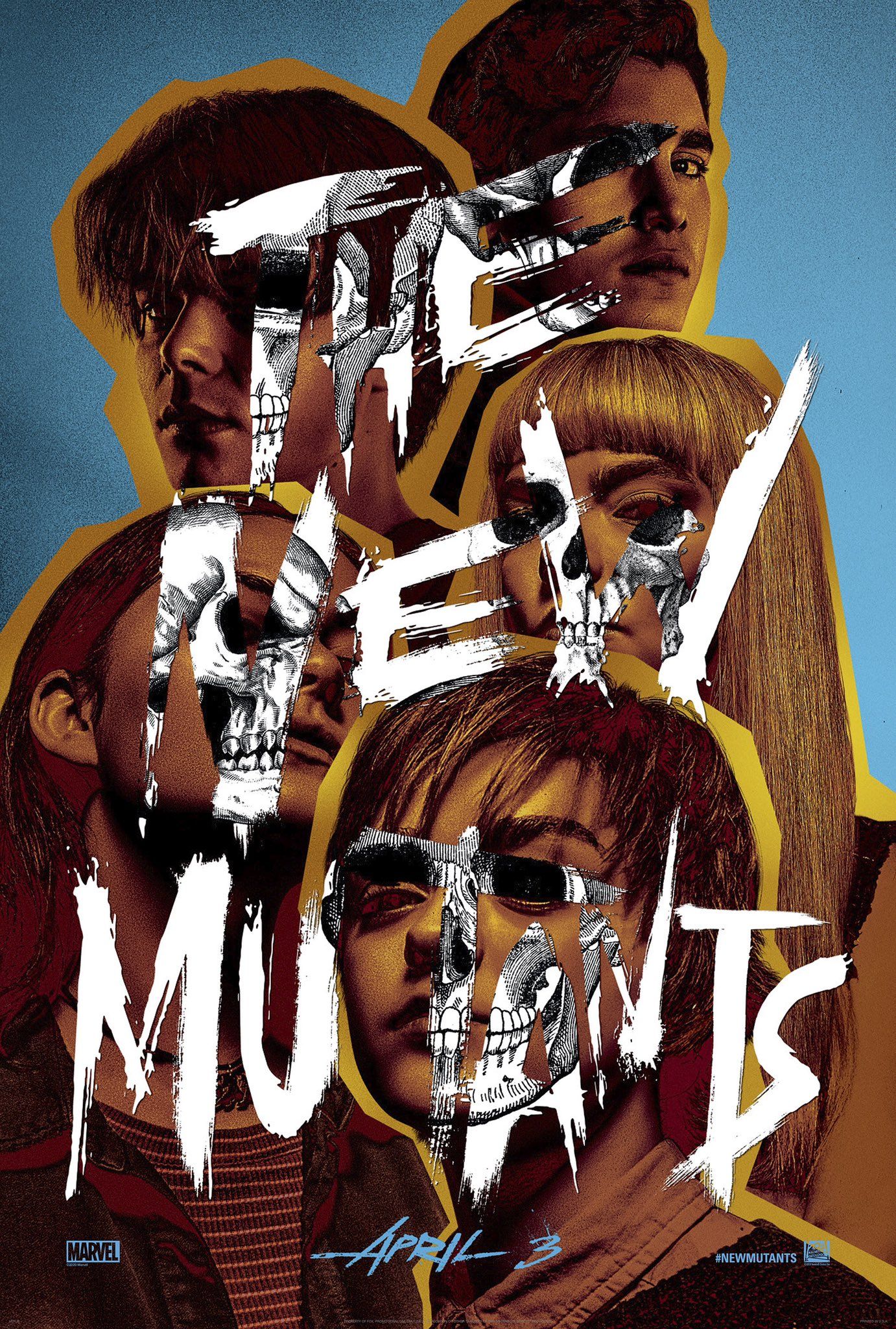 The New Mutants Poster Disney Official