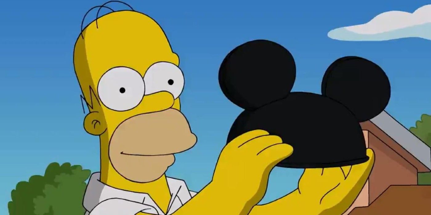 The Simpsons and Disney