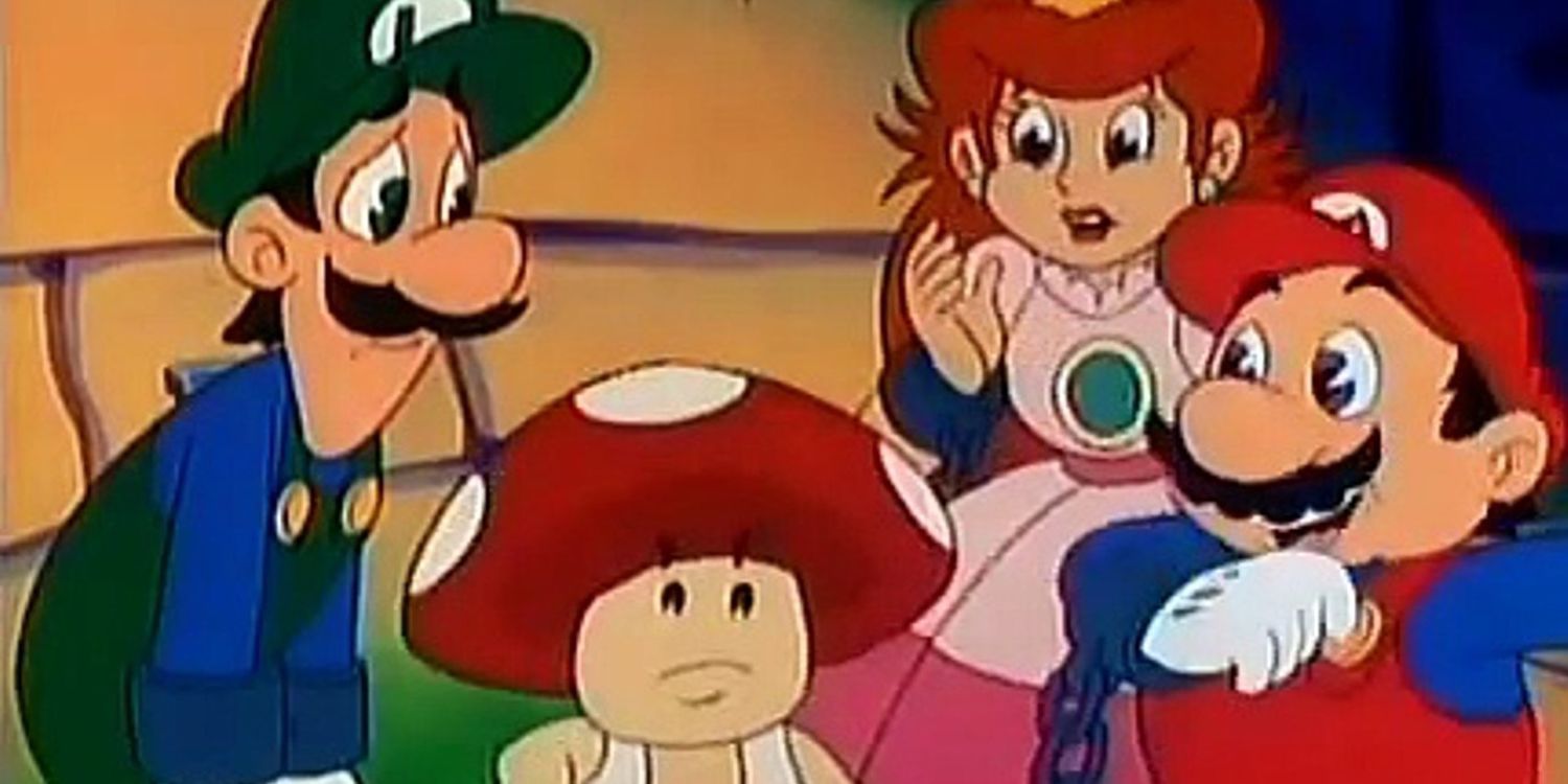 10 Most Hilarious Moments From The Super Mario Bros Super Show Ranked