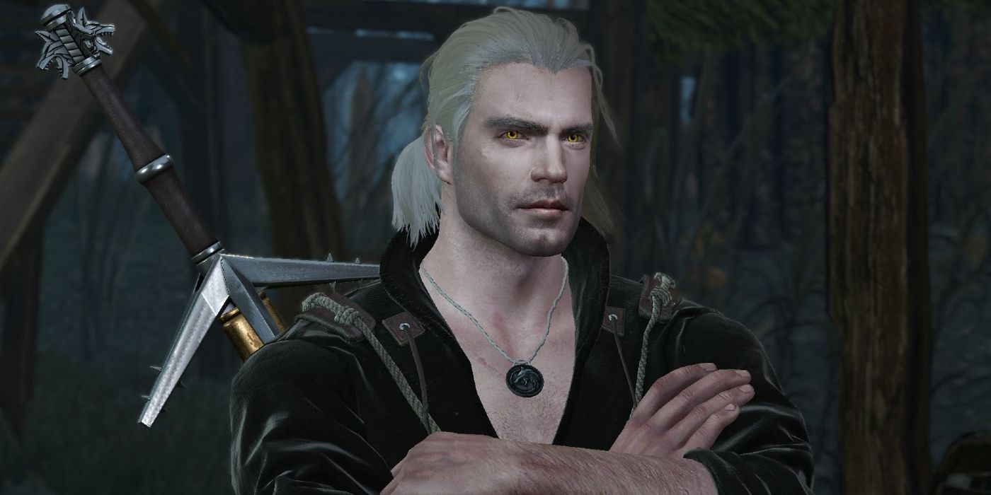 Henry Cavill's Gear Can Now Be Used With The Witcher 3 Mod