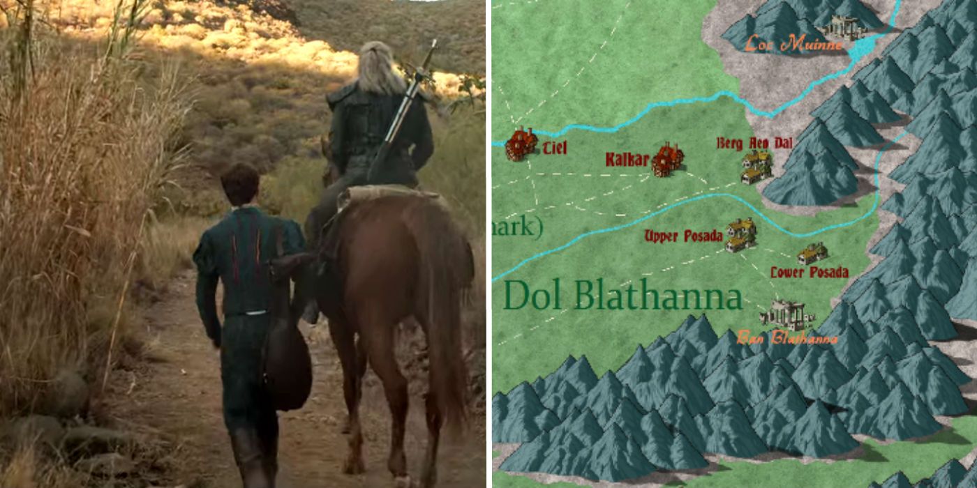 The Witcher - Dol Blathanna