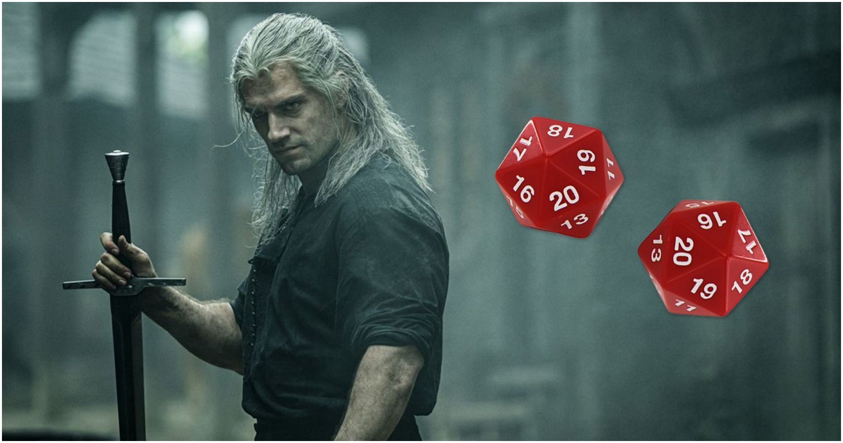 The Witcher Geralt Posing