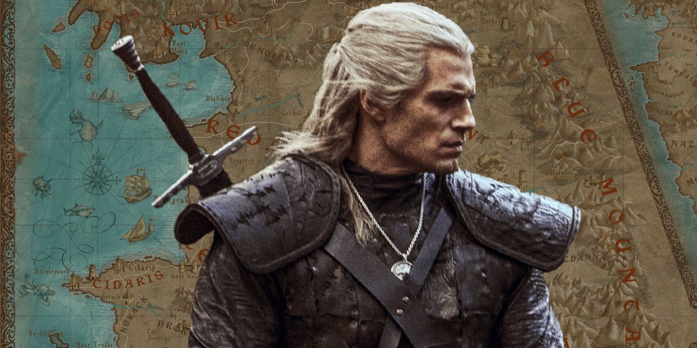 The Witcher'S World Map, Countries & Politics Explained