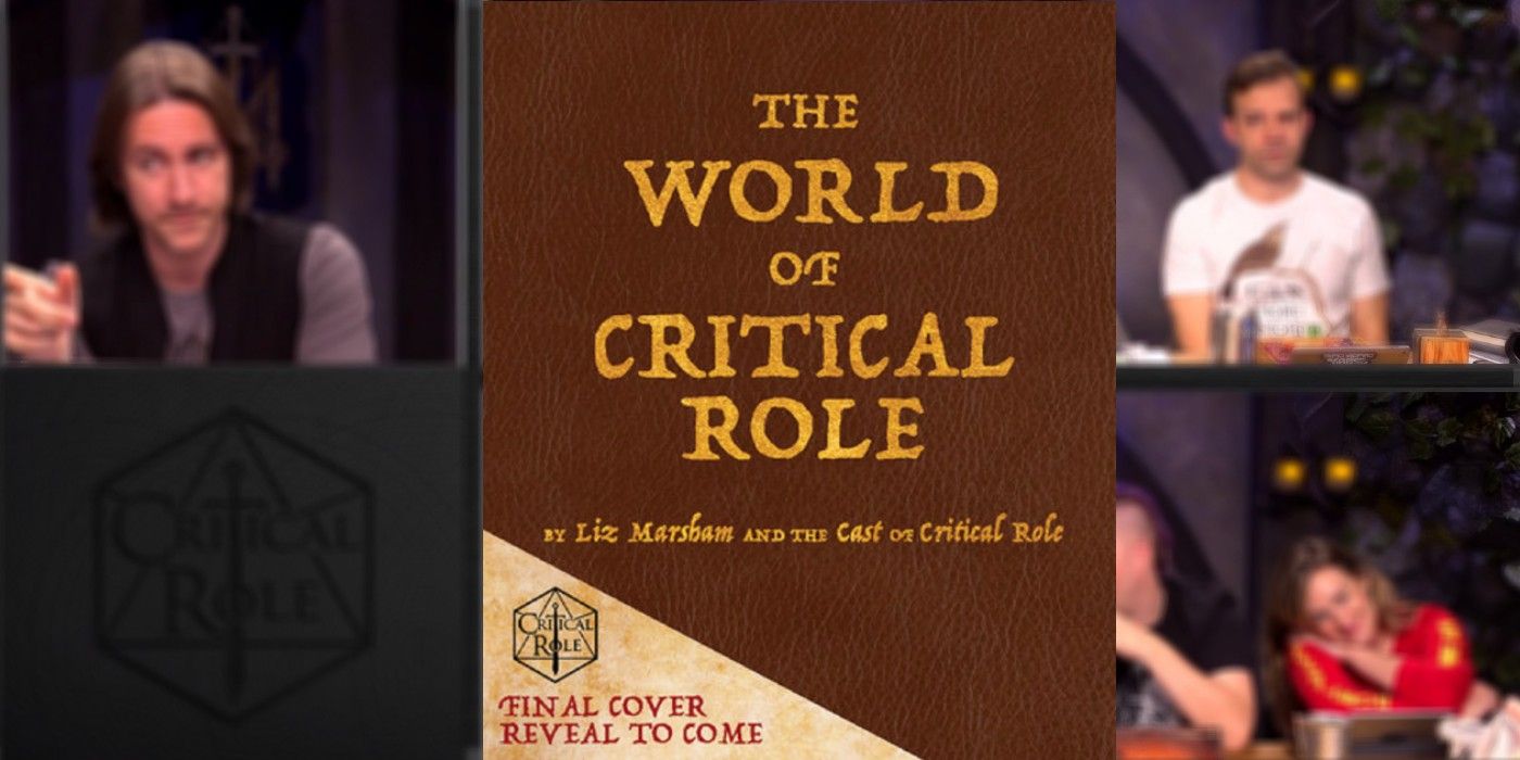 The World Of Critical Role Book