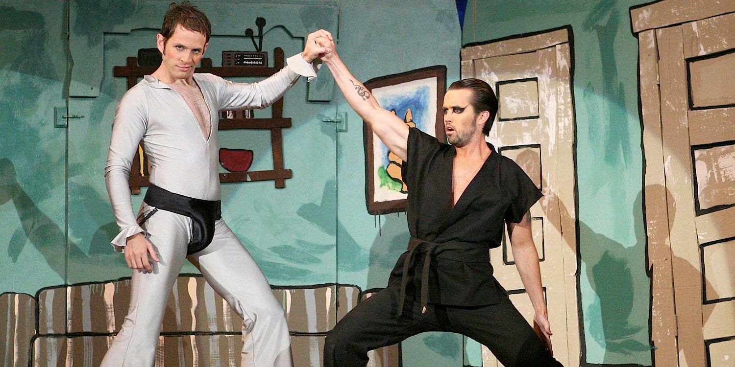 Dennis and Mac in The Nightman Cometh in It&rsquo;s Always Sunny in Philadelphia.