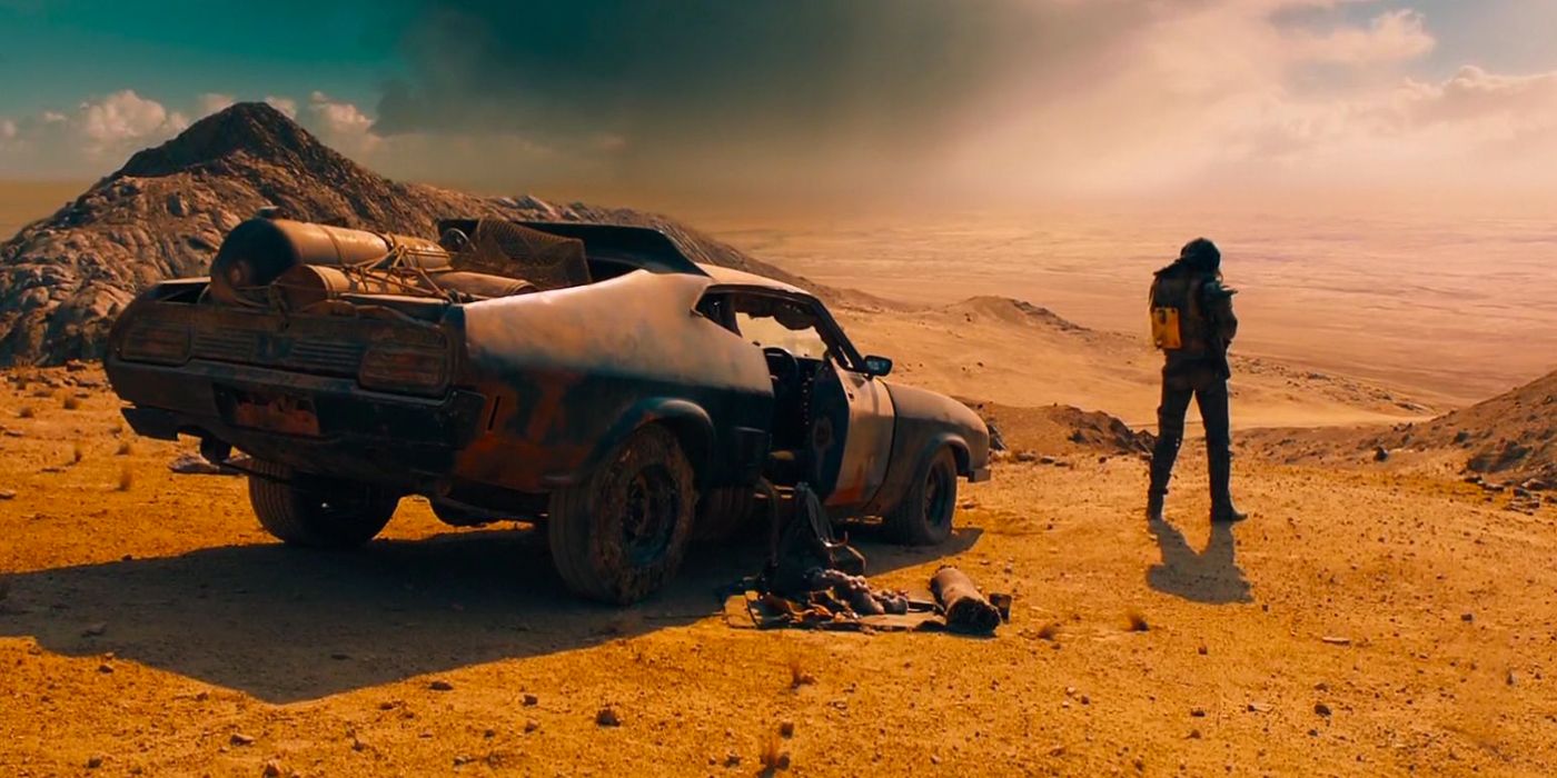 Tom Hardy as Mad Max in Fury Road