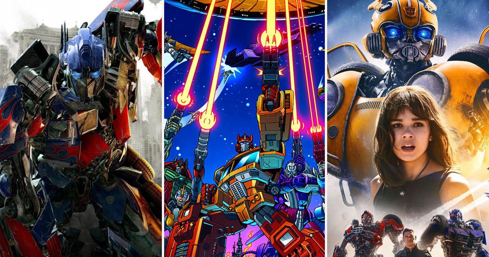 Transformers Every Movie Poster, Ranked
