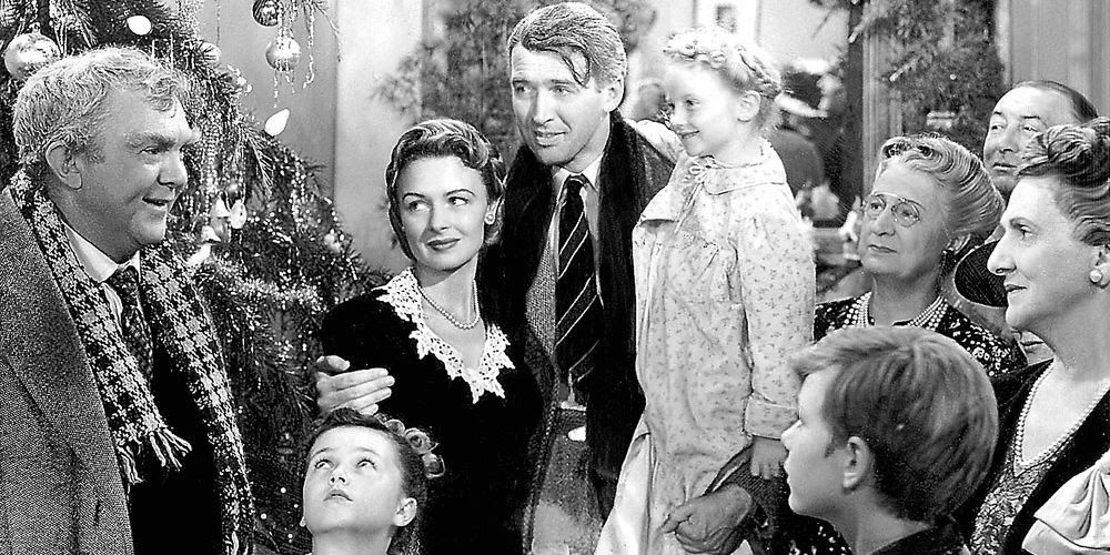 A still from the film It's A Wonderful Life.