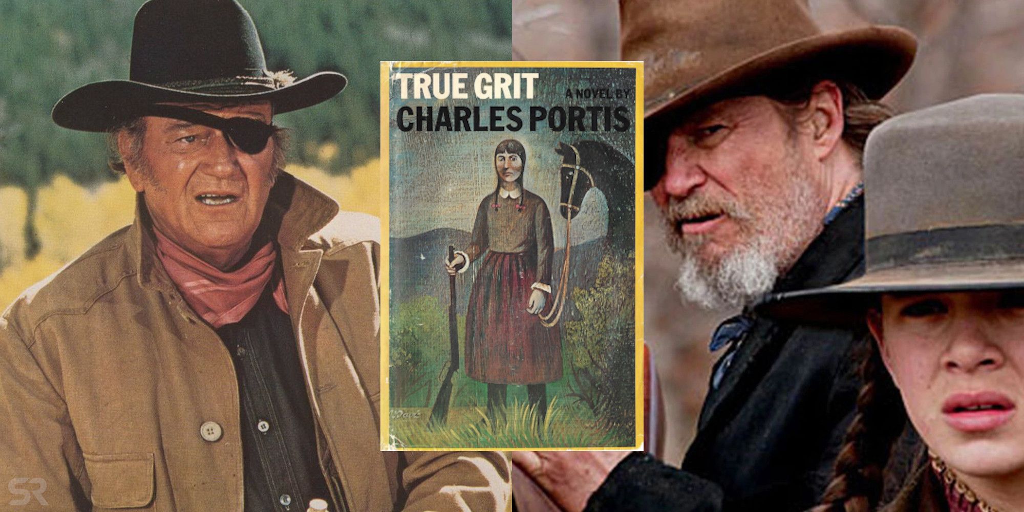 True Grit Jeff Bridges John Wayne Book