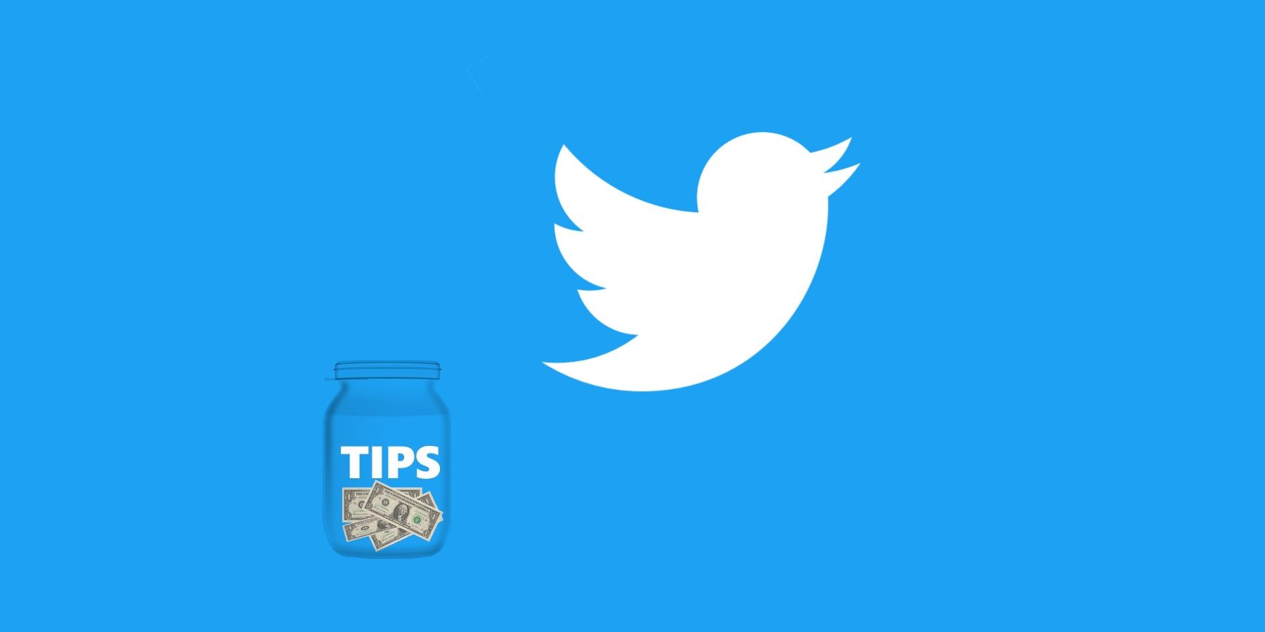 Twitter tips money jar