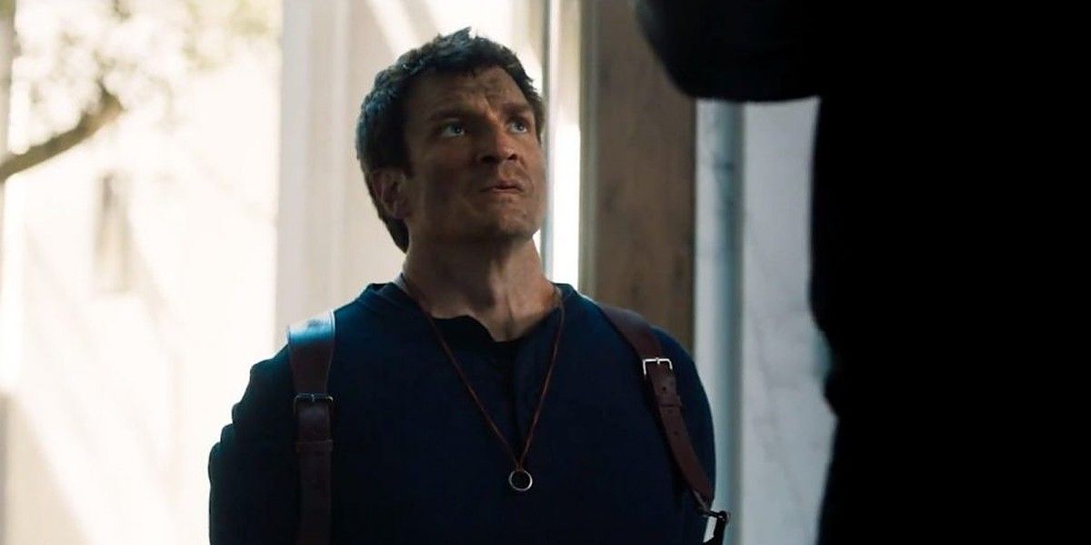 Nathan Fillion as Uncharted Nathan Drake in Fan video