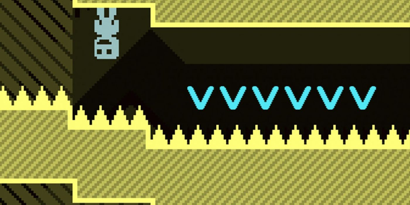 VVVVVV Logo from flash game.