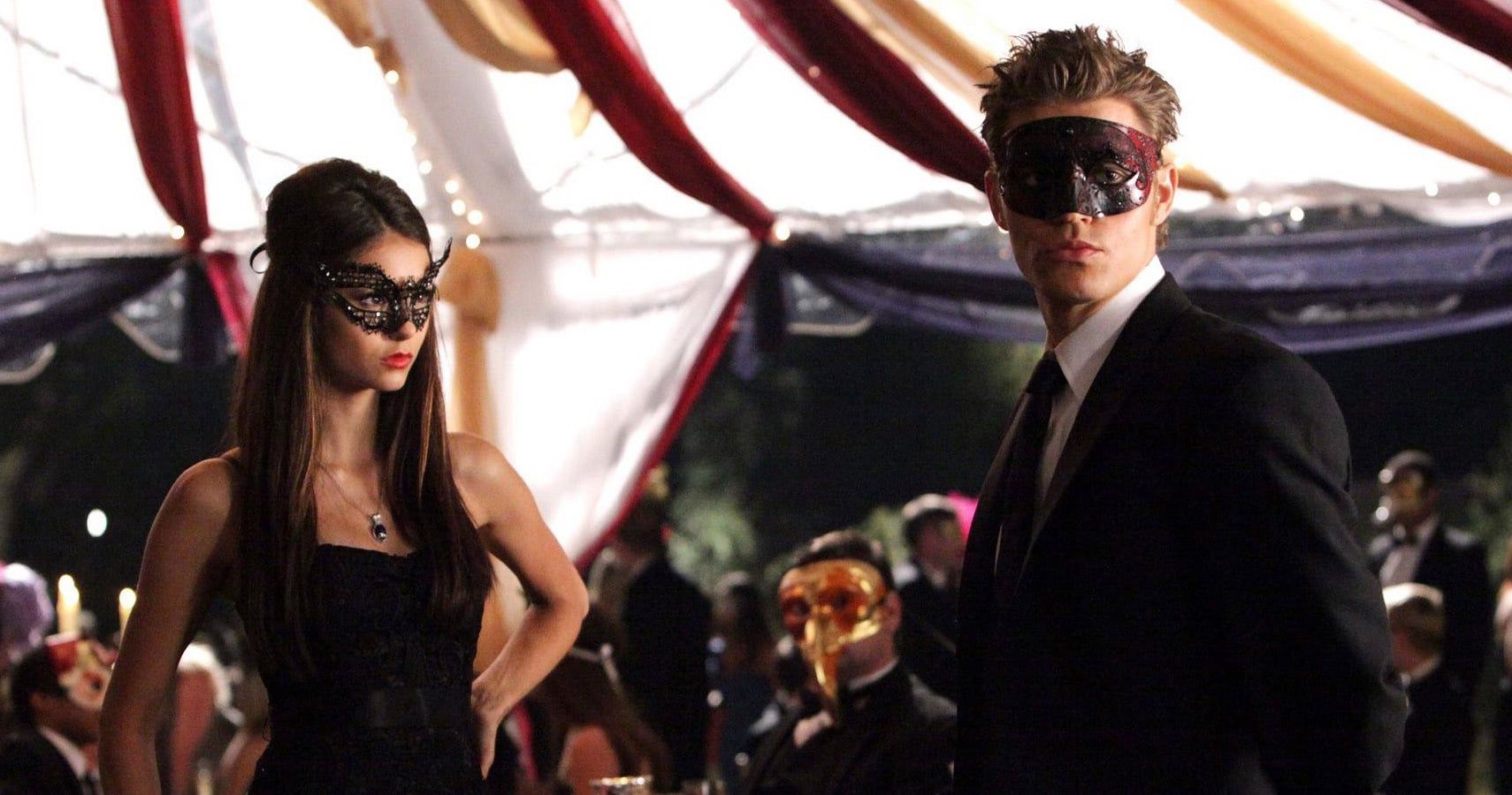 the vampire diaries part 1 masquerade ball Outfit