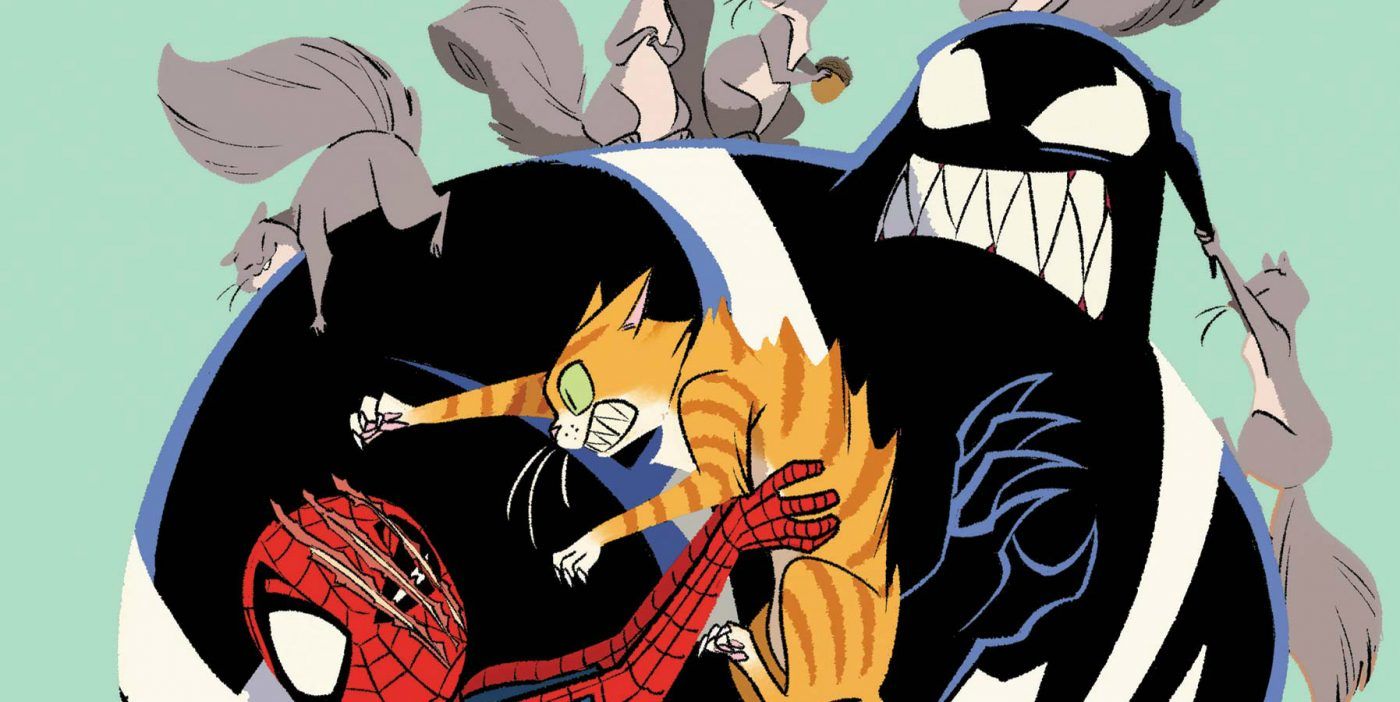 Venom and Spider-Man Just Swapped Bodies with [SPOILER]