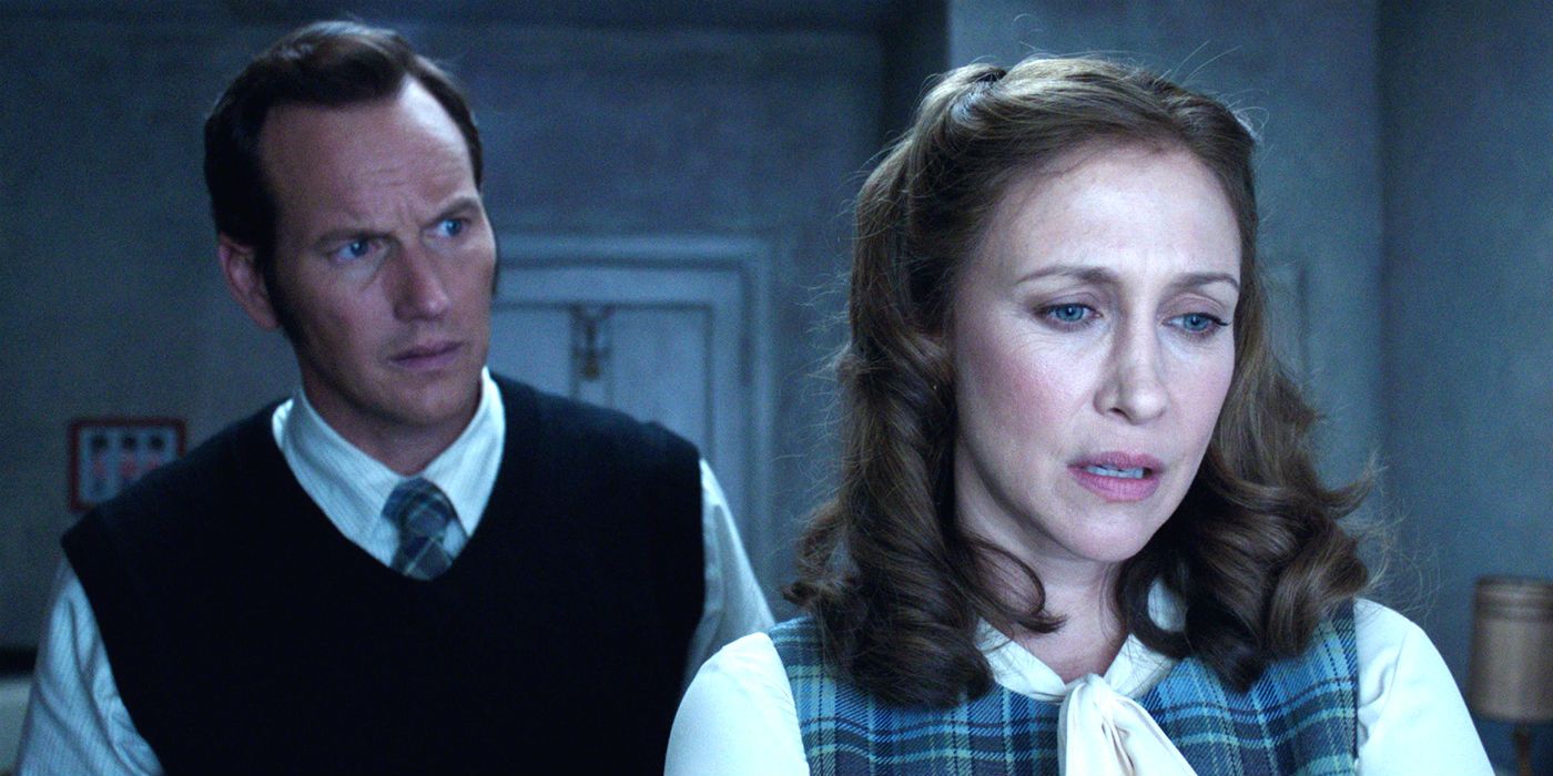 Vera Farmiga and Patrick Wilson The Conjuring 2