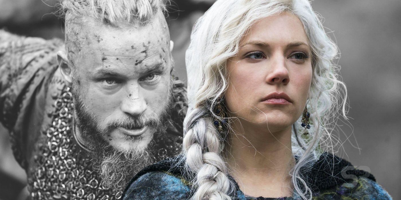 Lagertha and Björn Ironside  Vikings ragnar, Vikings, Viking woman