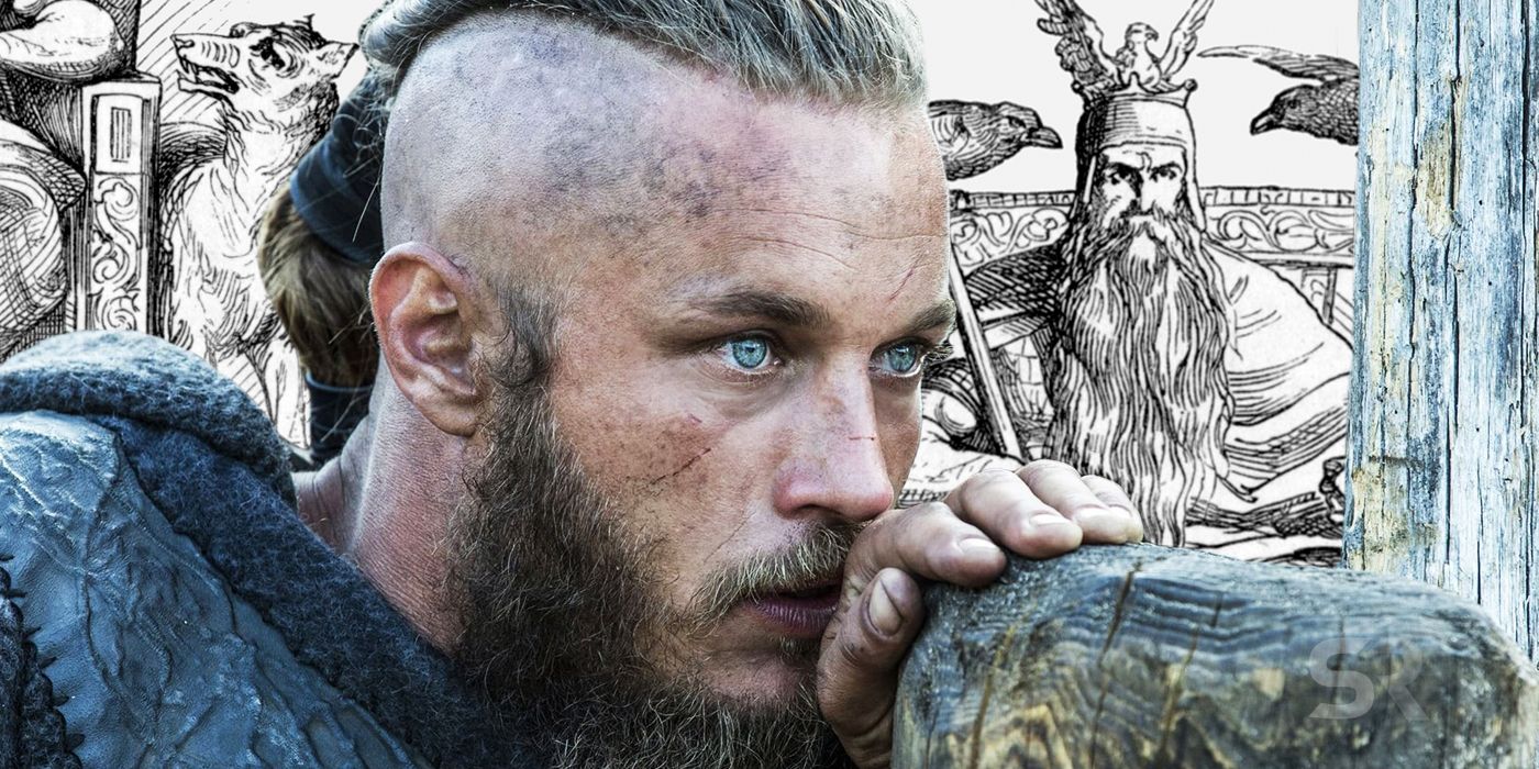 Vikings was Ragnar a descendant of Odin