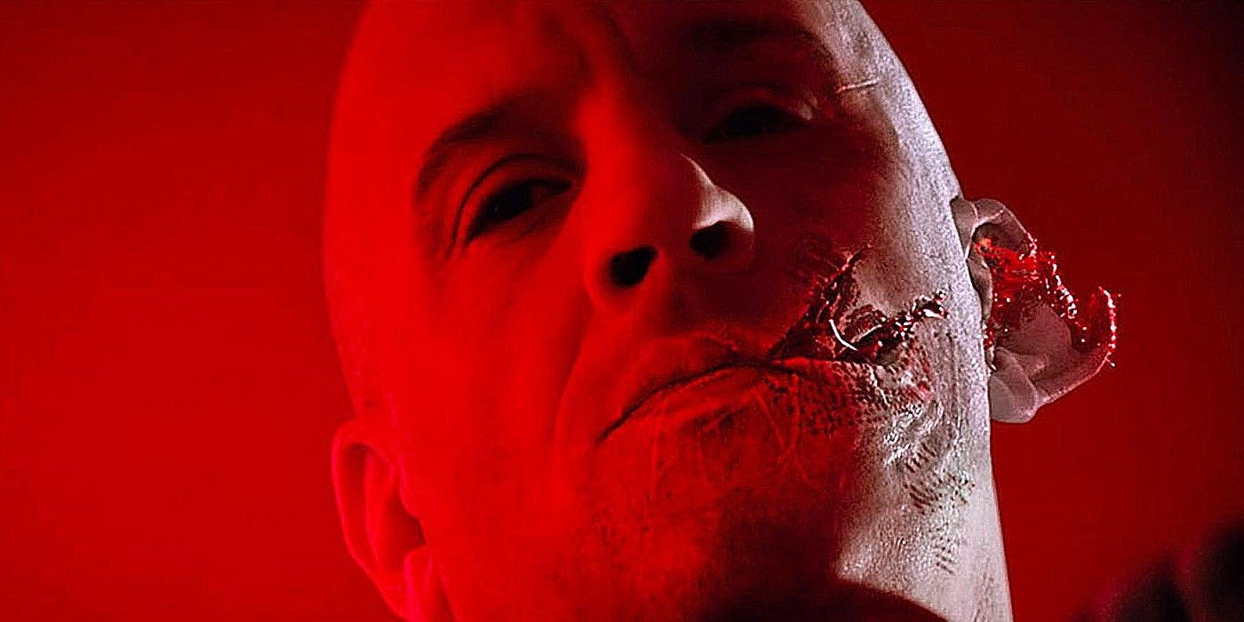 Vin Diesel from Bloodshot
