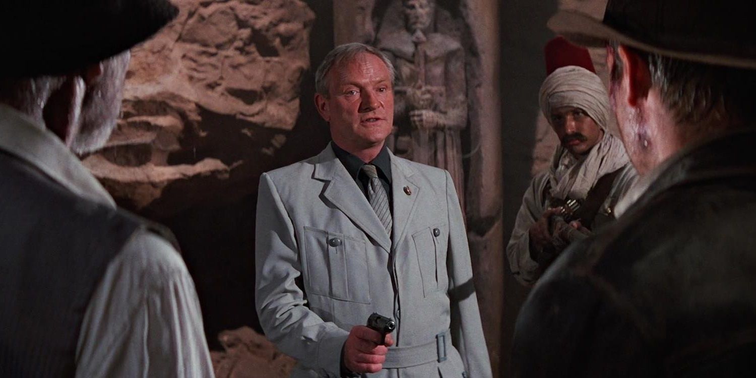 Walter Donovan in Indiana Jones and the Last Crusade.