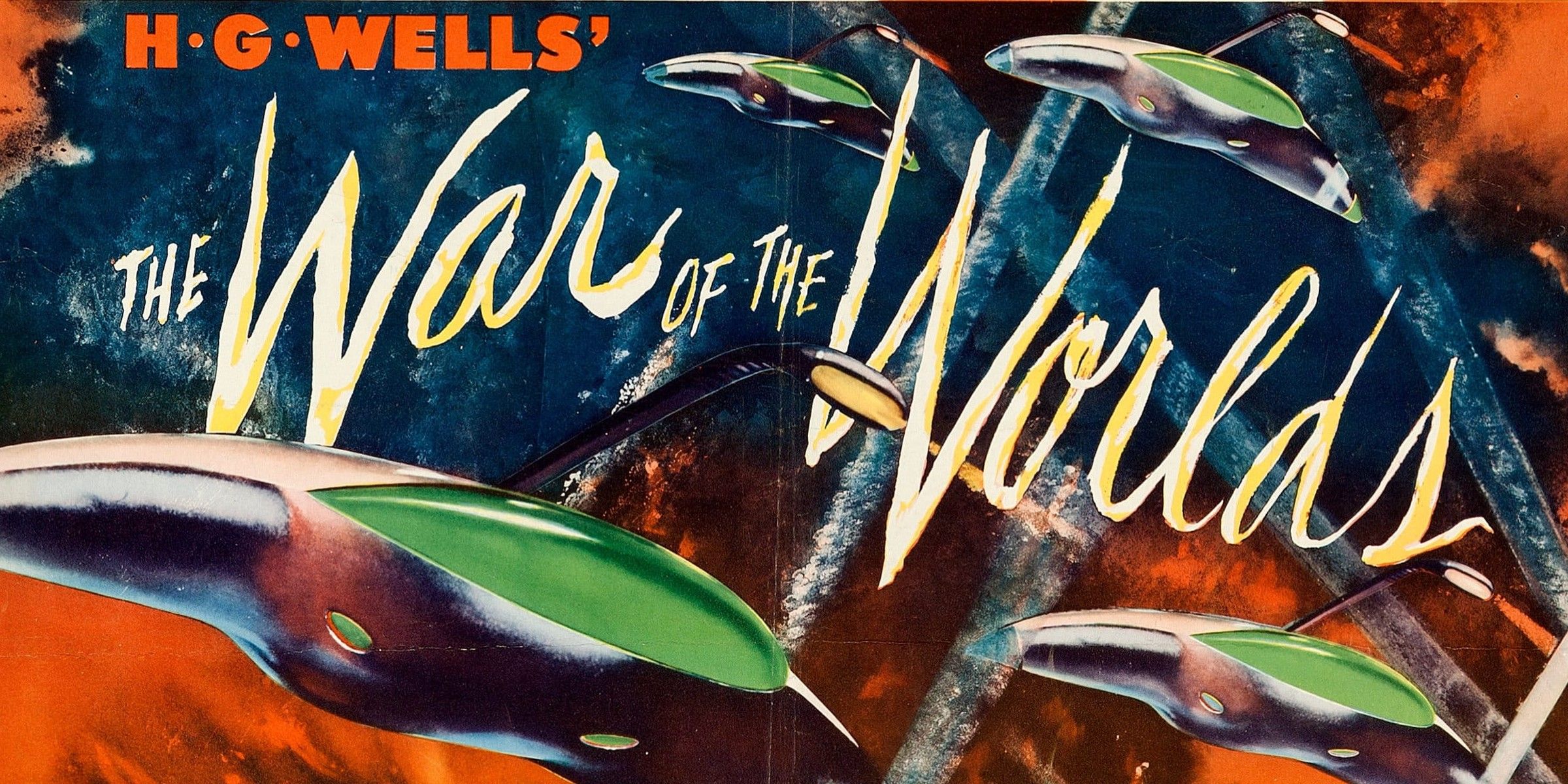 War Of The Worlds poster