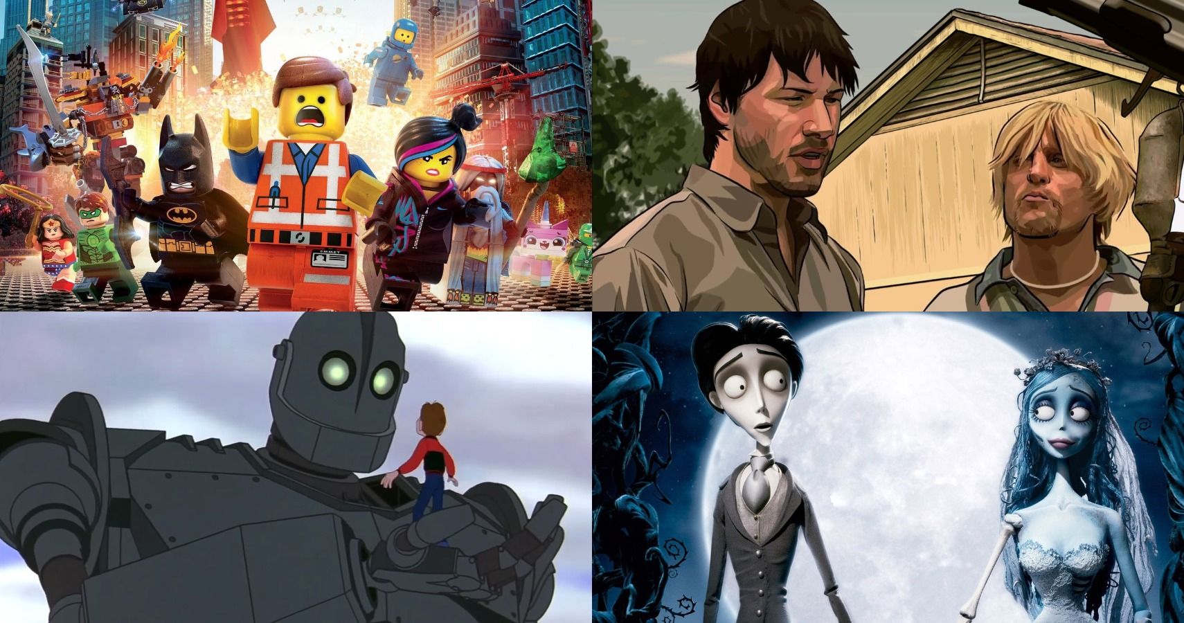 Warner Bros.: The 10 Best Animated Films Of All Time (According To IMDb)