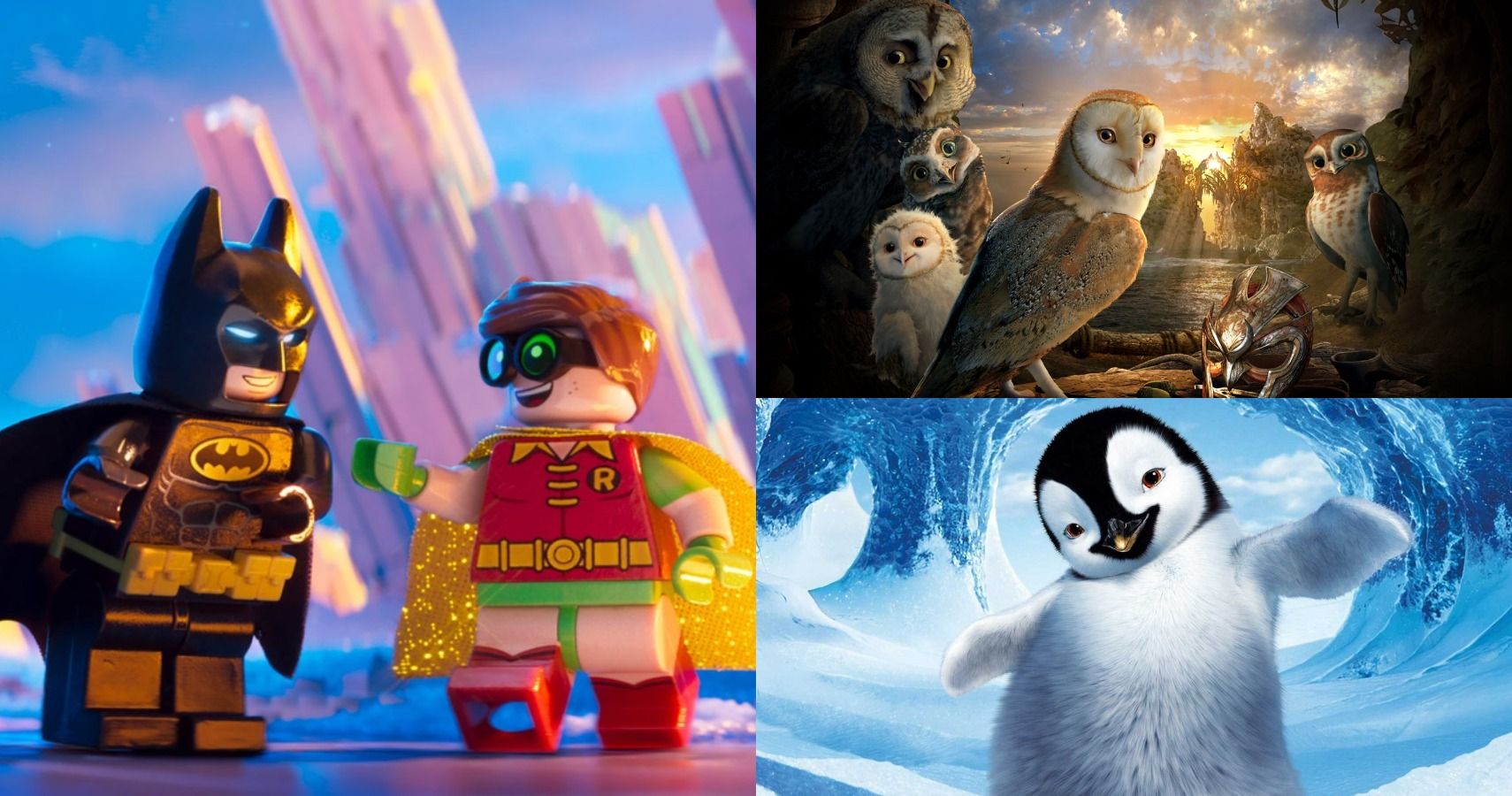 Warner Bros.: The 10 Highest-Grossing Animated Films Of All Time (According To Box Office Mojo