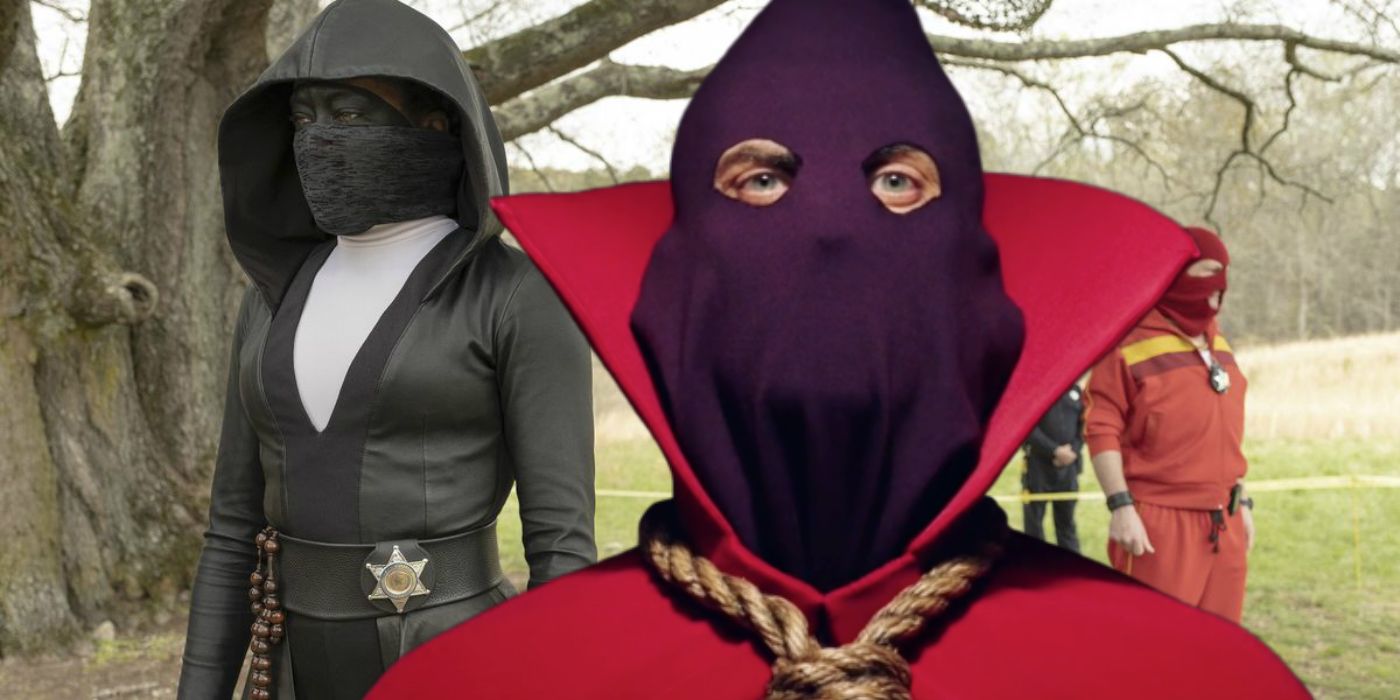 Watchmen HBO Hooded Justice Sister Night