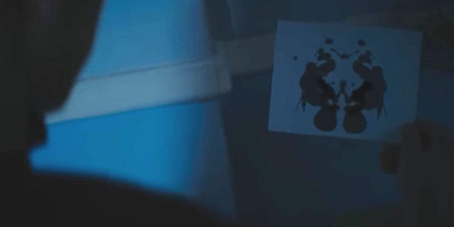 Watchmen Rorschach in My Chemical Romance Summoning