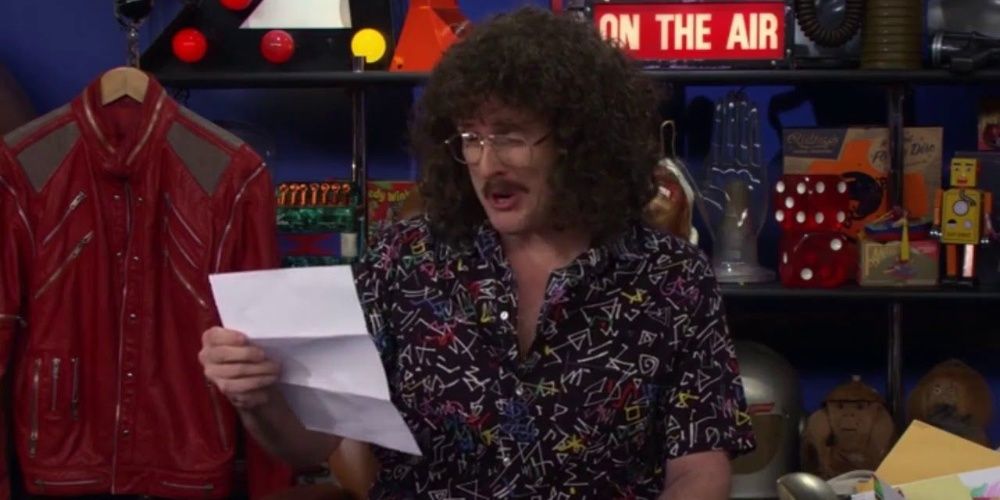 Weird al had a cameo in How I Met Your Mother.