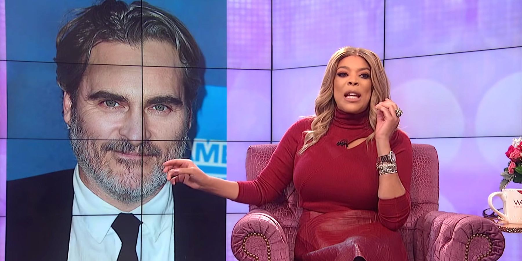 Wendy Williams Apologizes for Mocking Joaquin Phoenix’s Lip Scar