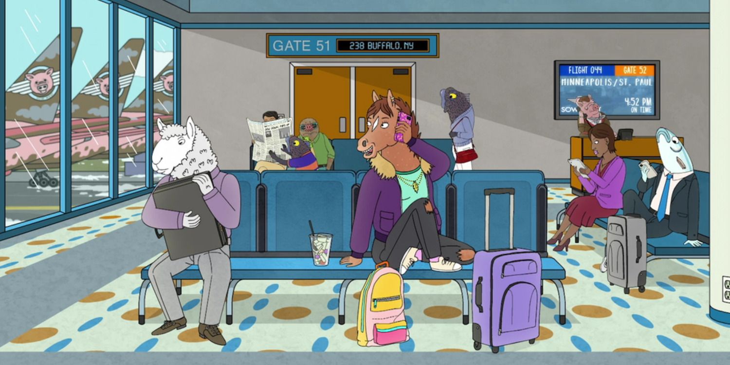 What Time Is It Right Now Bojack Every Episode Of Bojack Horseman Season 4, Ranked According To IMDB