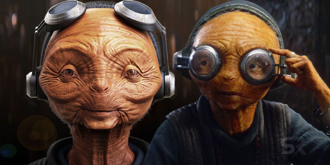 Why Maz Kanata looks different in Star Wars The Rise of Skywalker