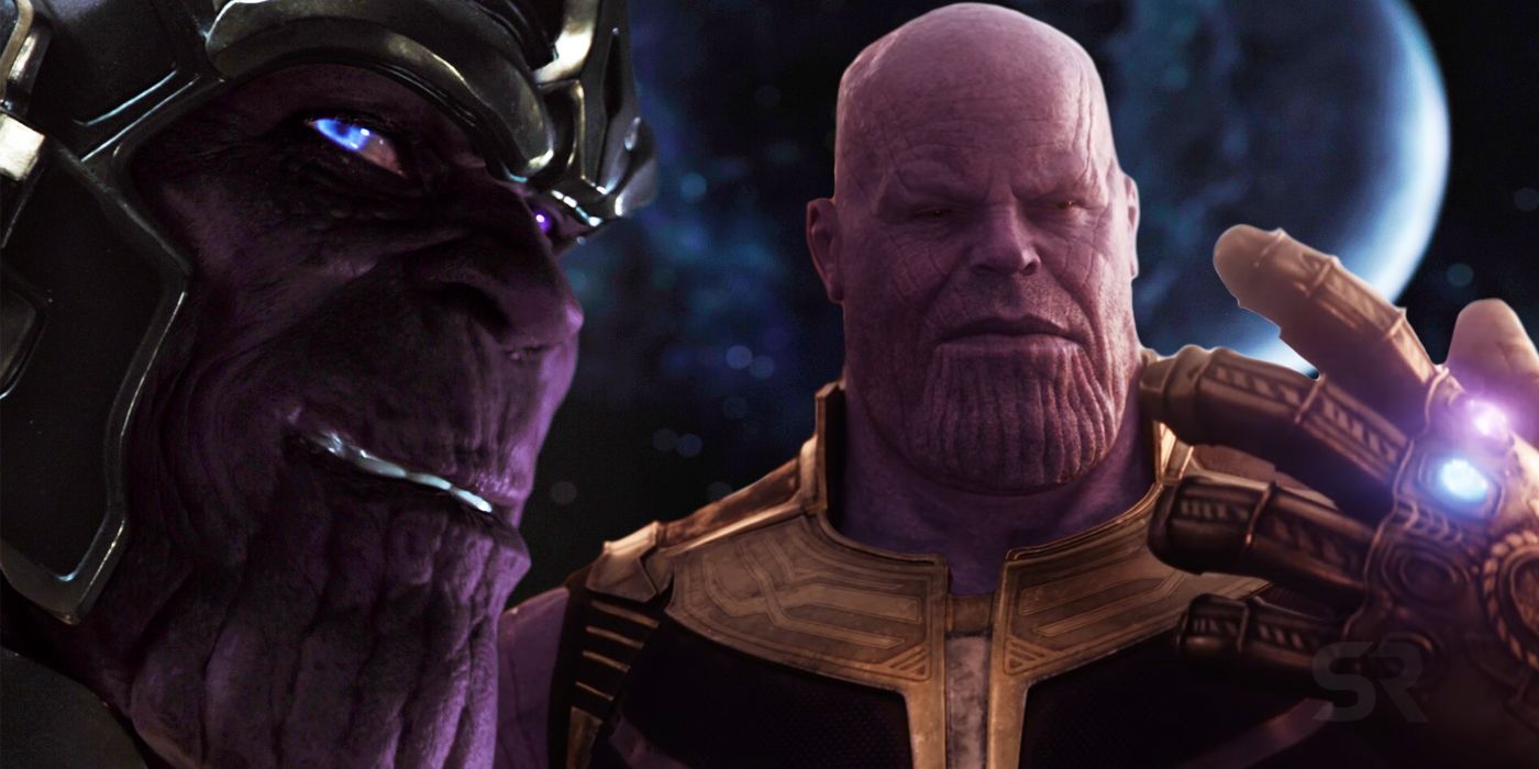 Why Thanos was recast