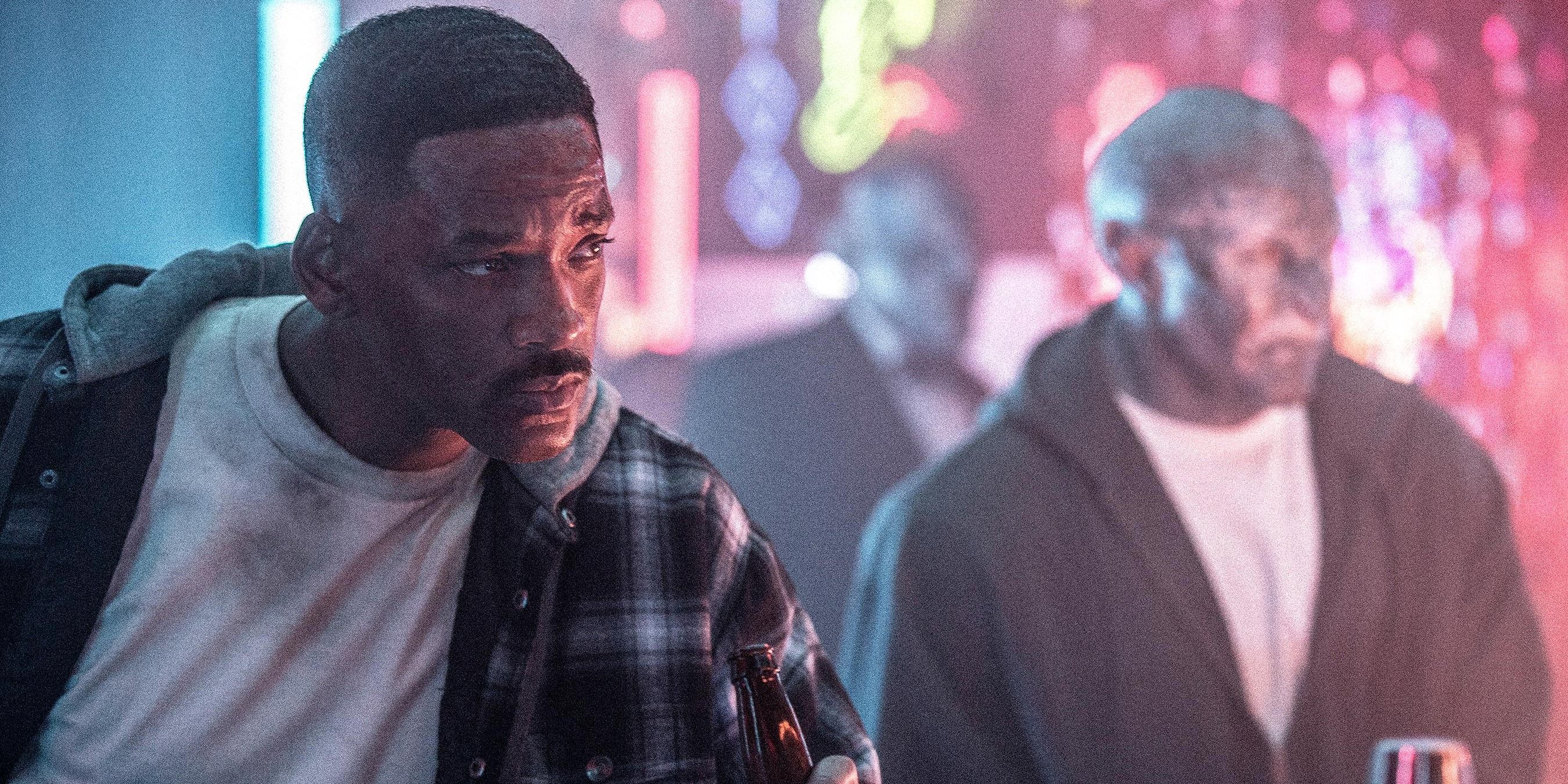 Will Smith and Joel Edgerton from Bright 2017
