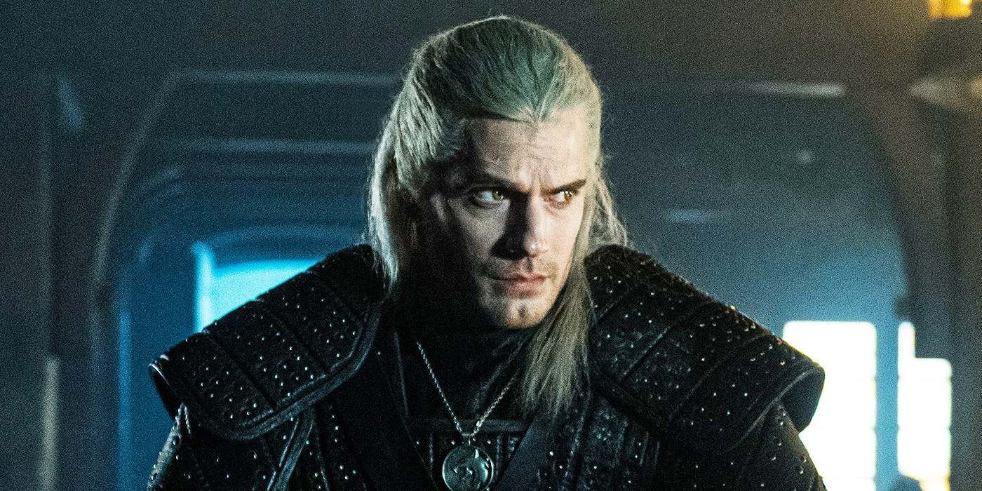 Henry Cavill plays Geralt of Rivia in The Witcher Netflix series