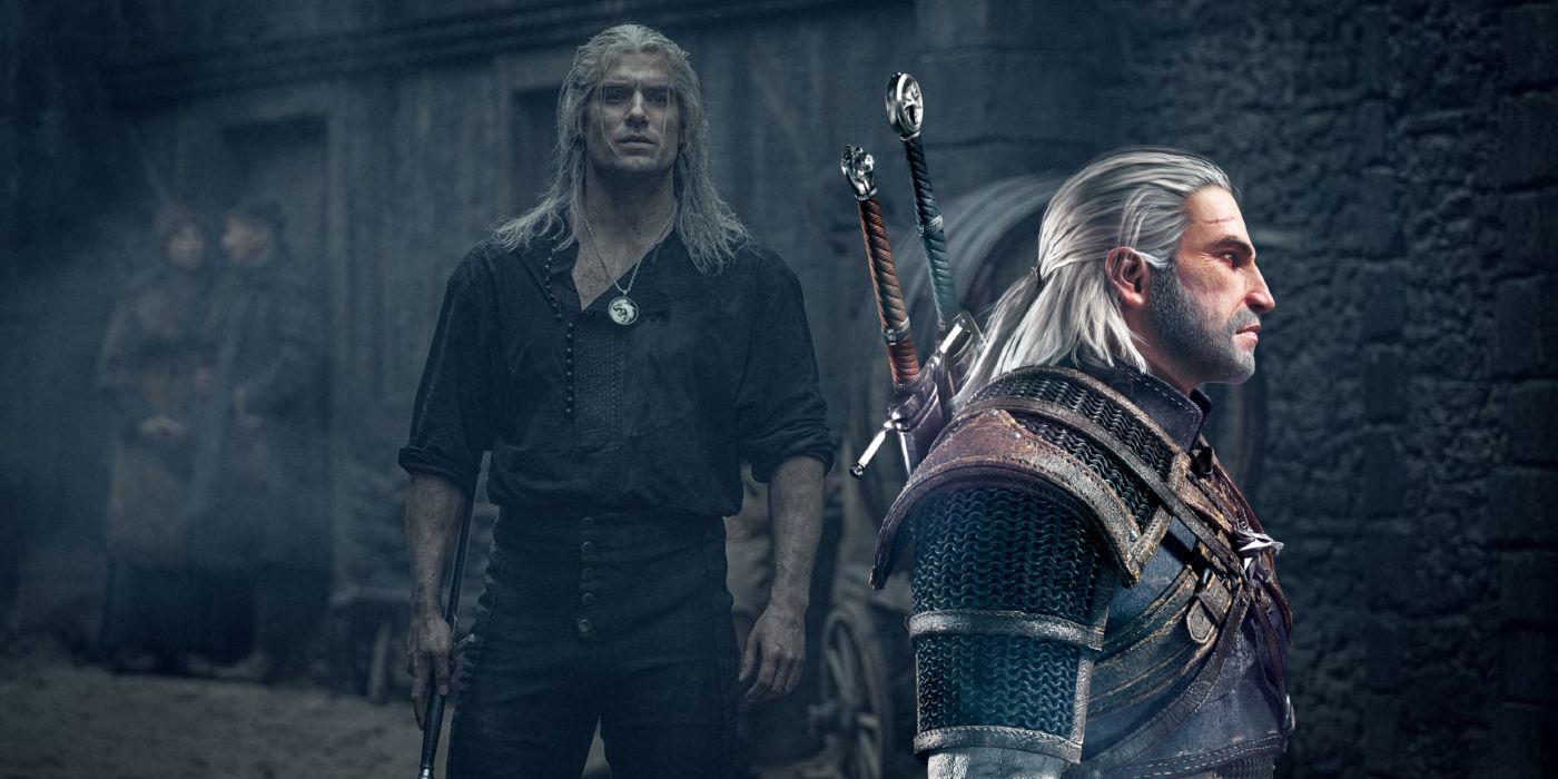 Witcher Show Differences Video Games