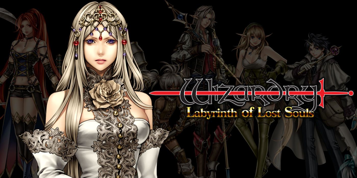 Key art from Wizardry: Labyrinth of Lost Souls
