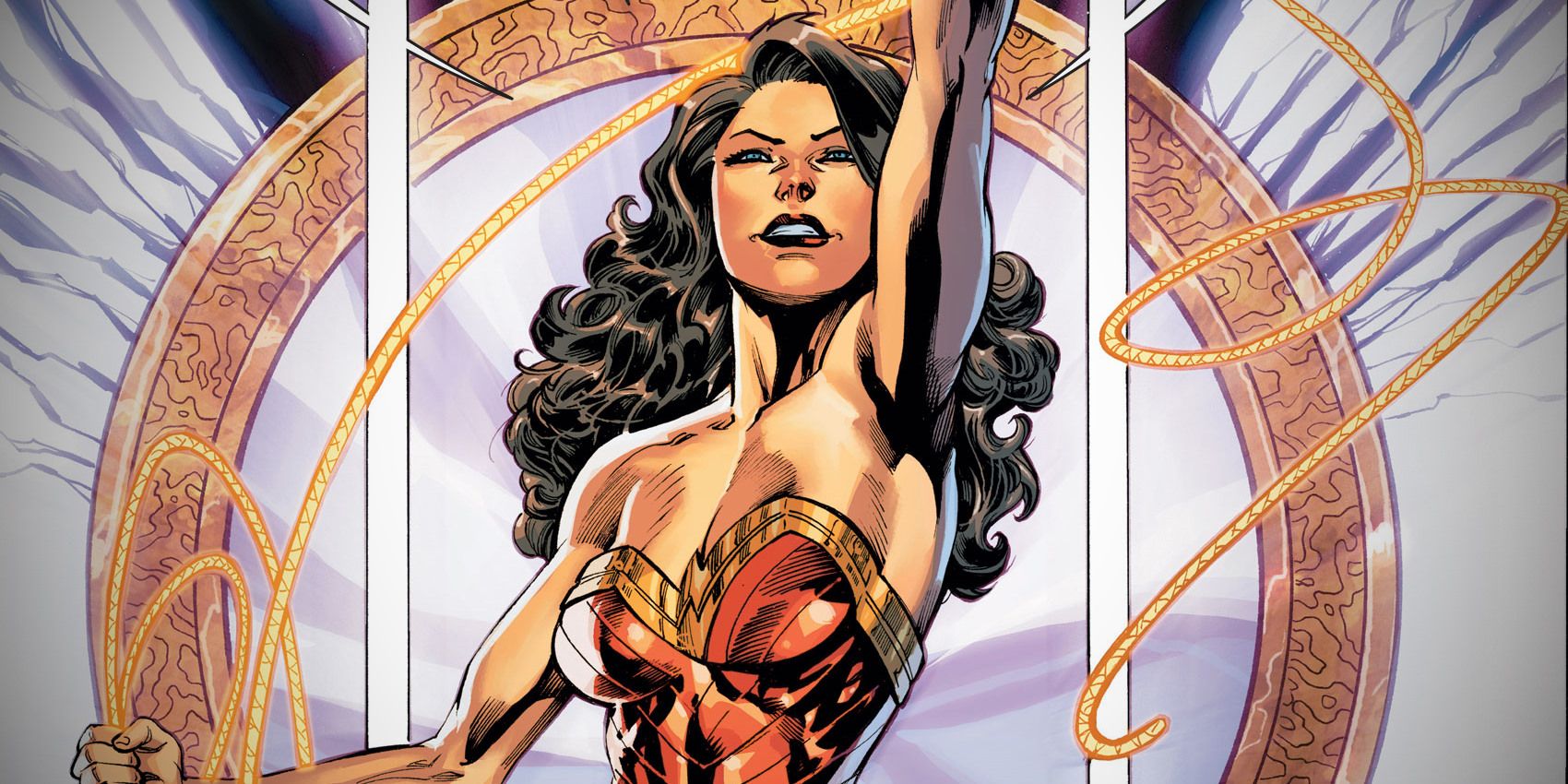 Wonder Woman 750 Comic Art