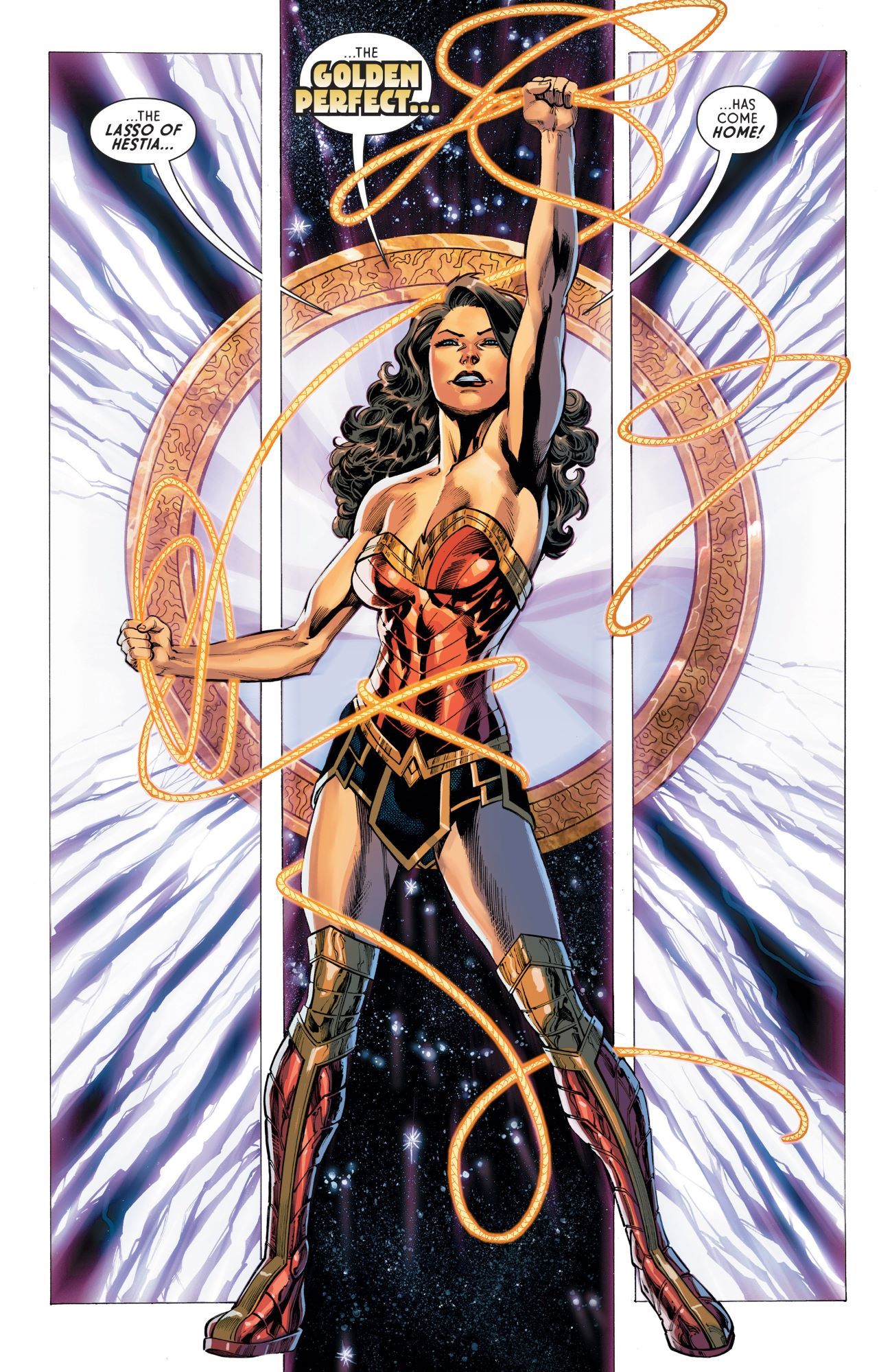 Wonder Woman 750 Comic Preview Lasso
