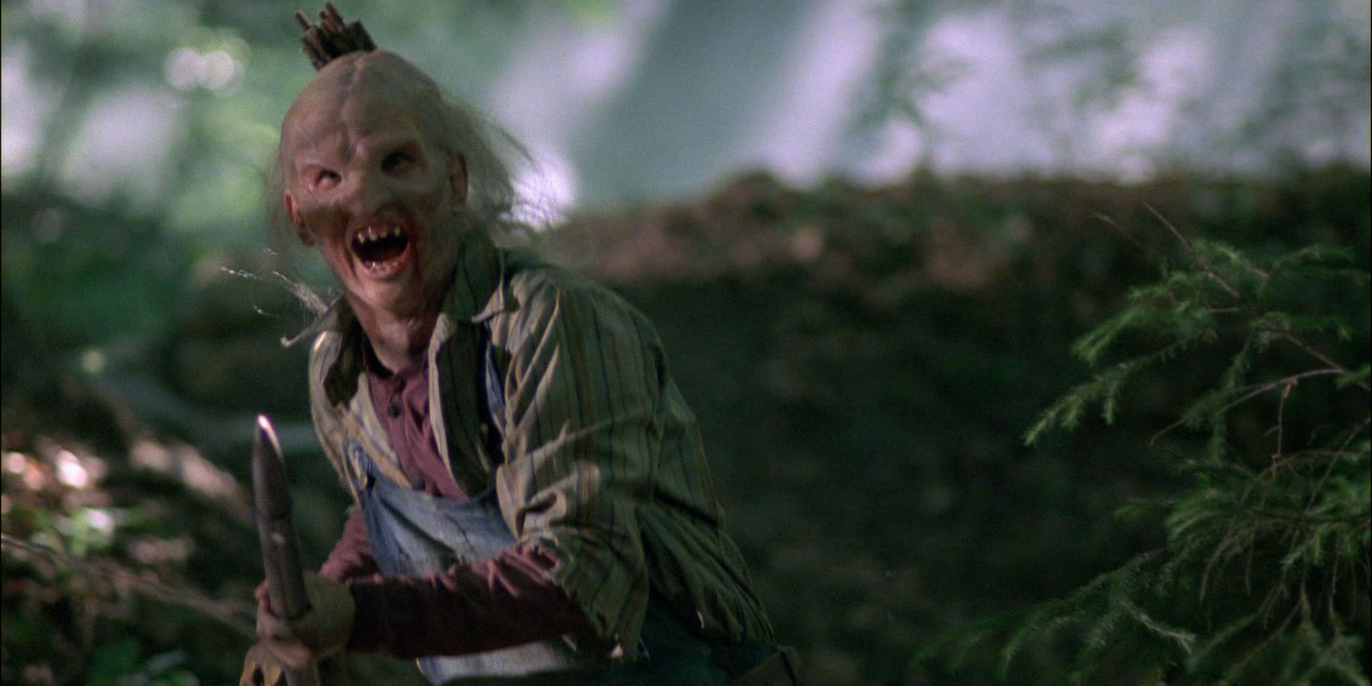 How Wrong Turn 2 Paid Homage To 80s Horror Sequels | Screen Rant