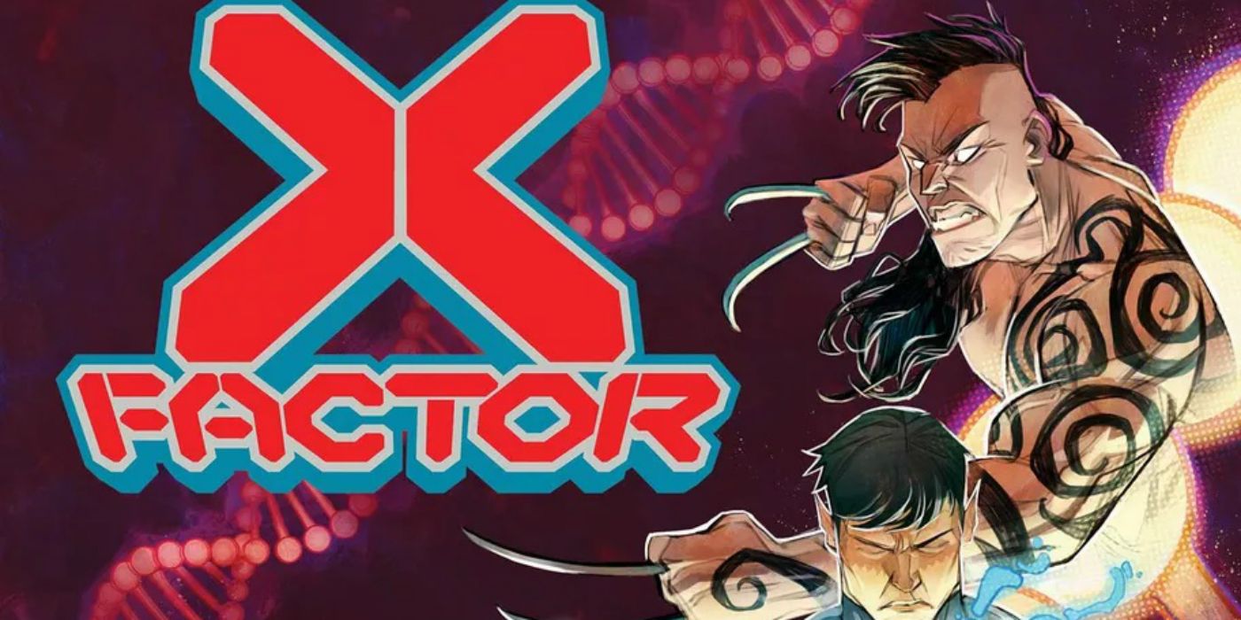 X-Factor 1 Cover
