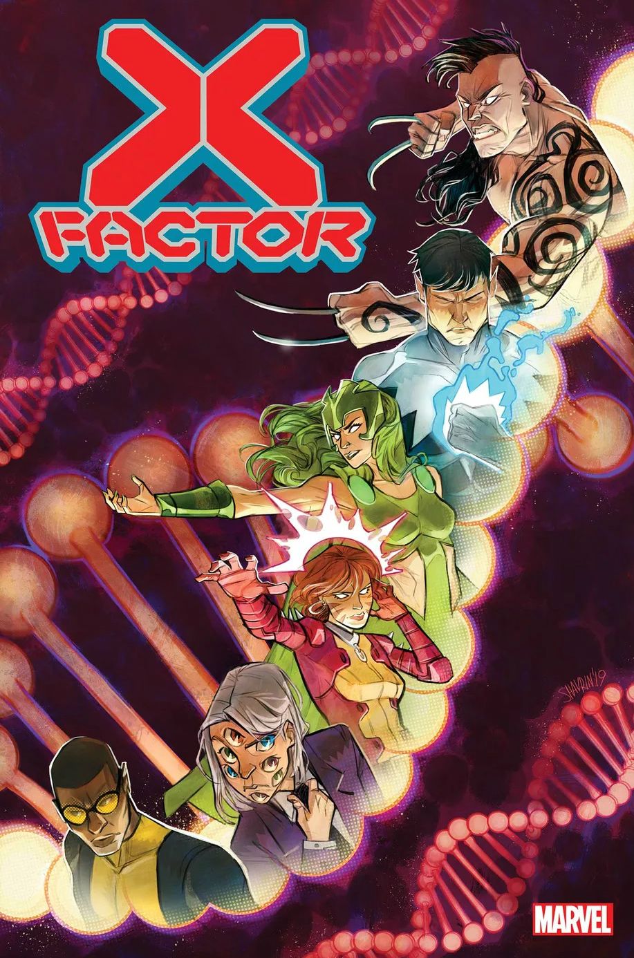 X-Factor 1 Cover
