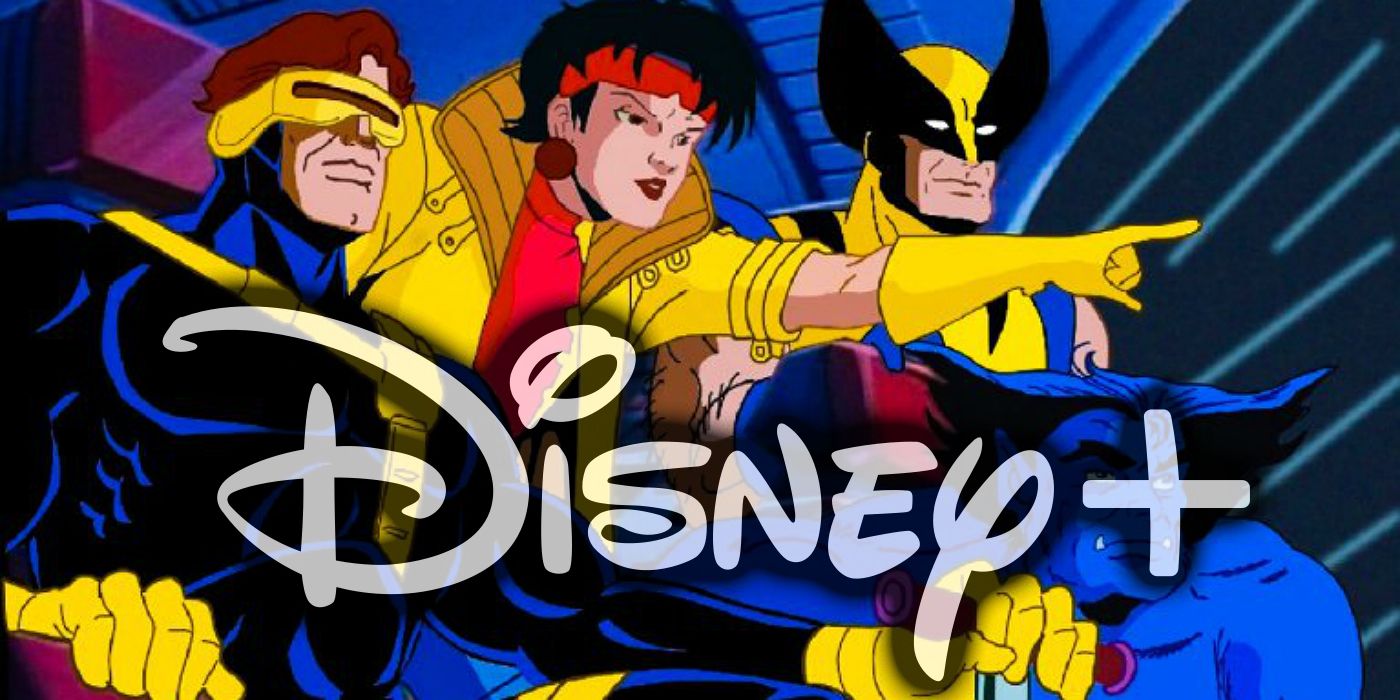 X-Men Animated Series Disney Plus